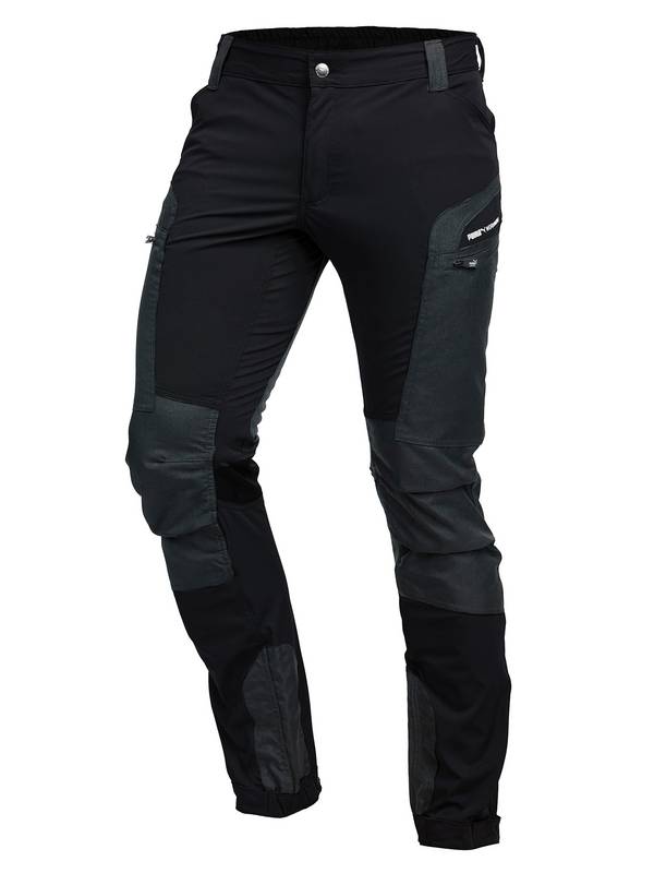 PUMA WORKWEAR PRO ONE Outdoorhose Schwarz M