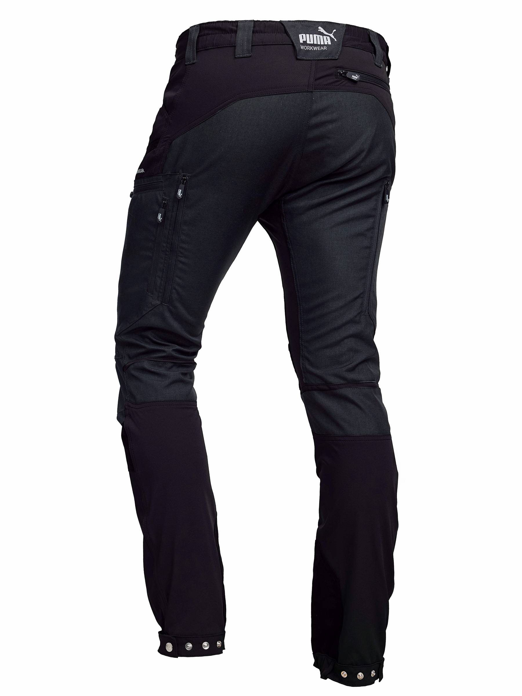 PUMA WORKWEAR PRO ONE Outdoorhose Schwarz XXL-4
