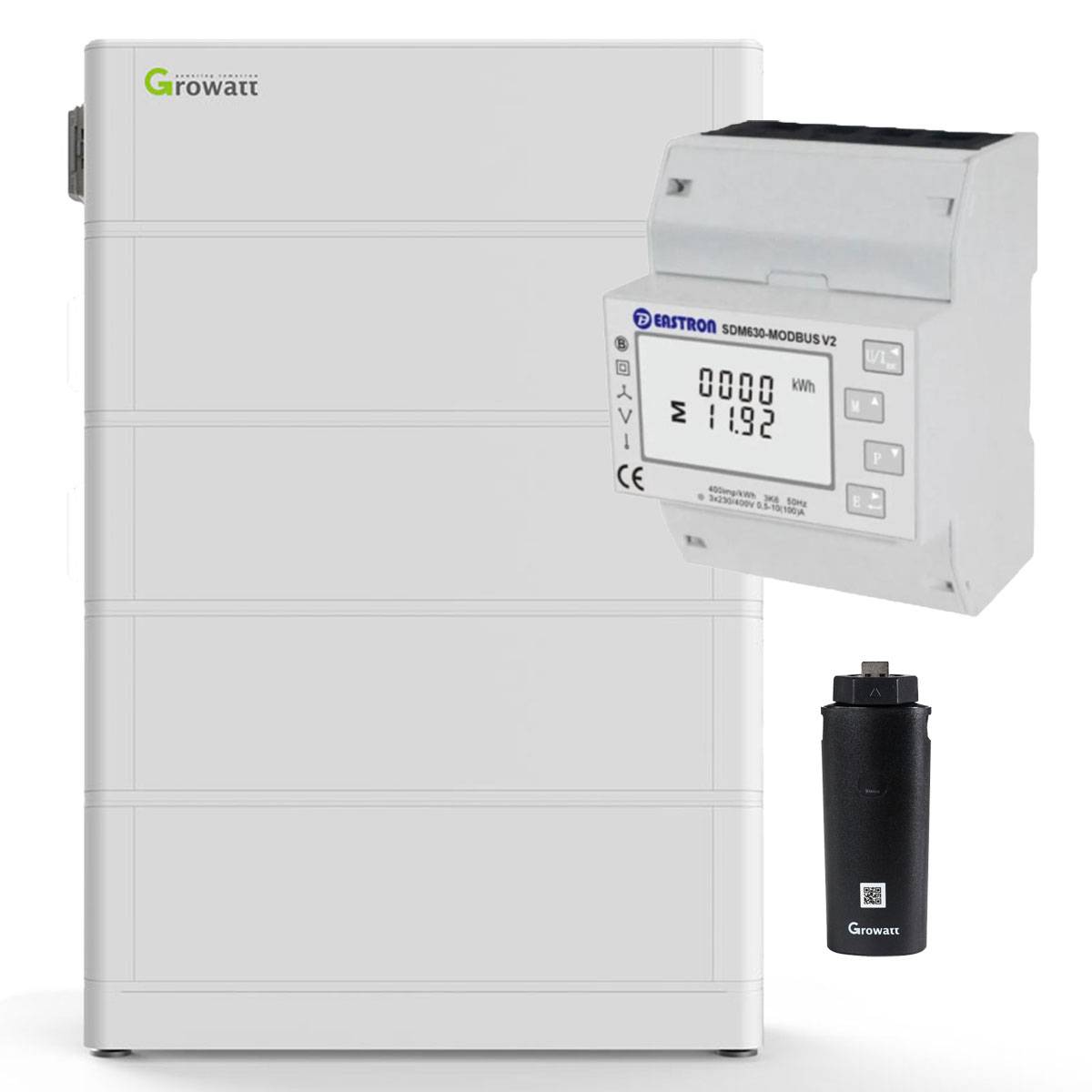 Growatt ARK 10.2kWh Hochvolt-Solarspeicher-Set für Growatt MIN XH Serie-0