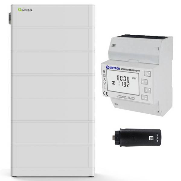 Growatt ARK 15.3kWh Hochvolt-Solarspeicher-Set für Growatt MIN XH Serie