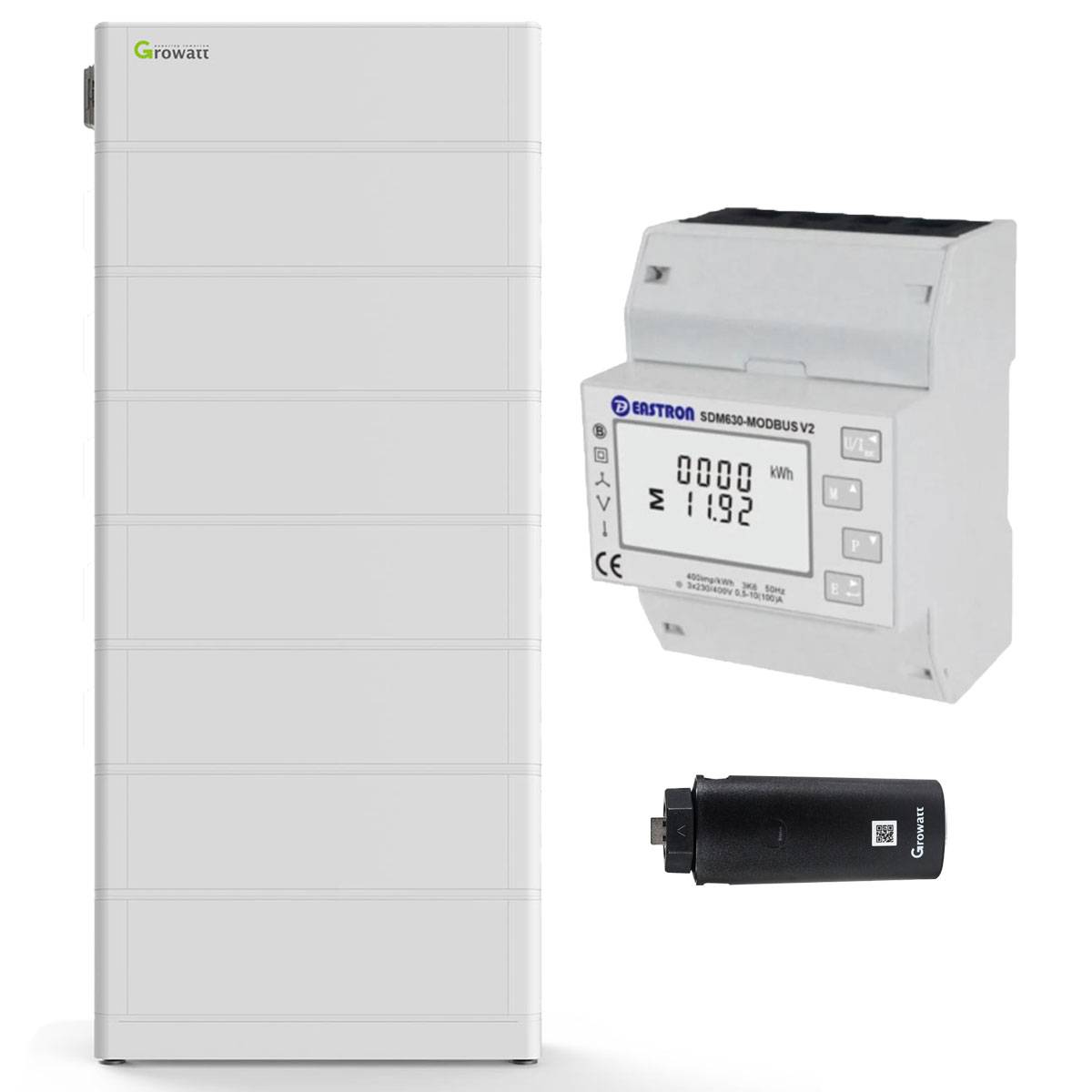 Growatt ARK 17.9kWh Hochvolt-Solarspeicher-Set für Growatt MIN XH Serie-3