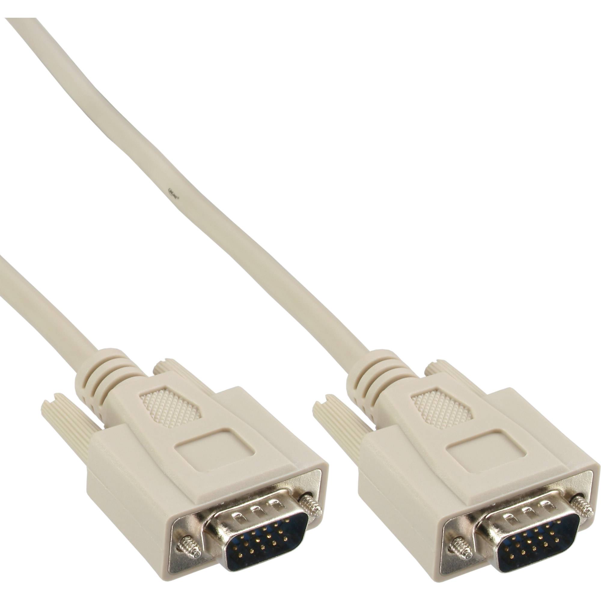 InLine® VGA Kabel, 15pol HD Stecker / Stecker, 10m-0