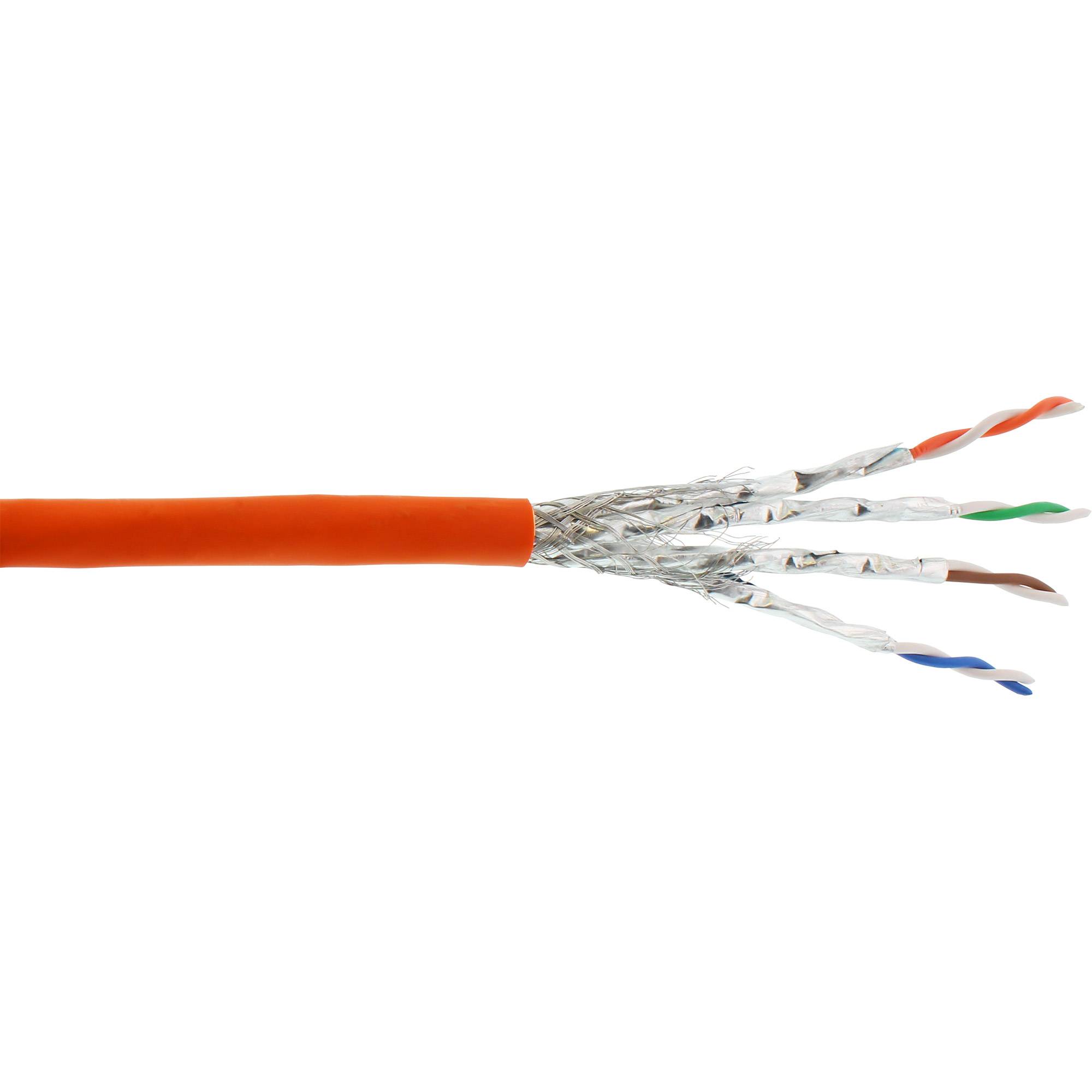 InLine® Verlegekabel Cat.7a, S/FTP (PiMF) 4x2x0,58 AWG23, 1200MHz, LSZH, 100m-0