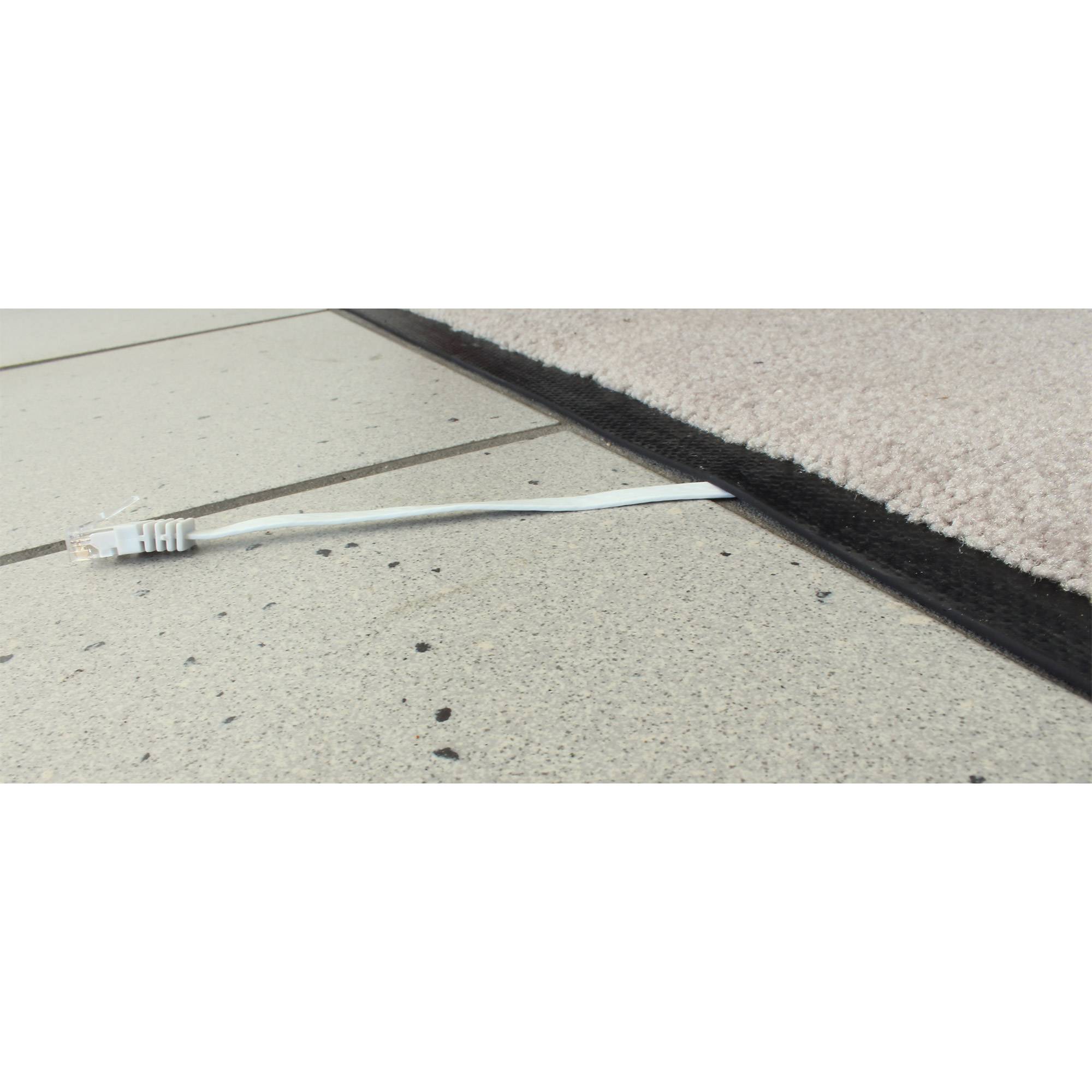 InLine® Patchkabel flach, U/UTP, Cat.6, gelb, 10m-3