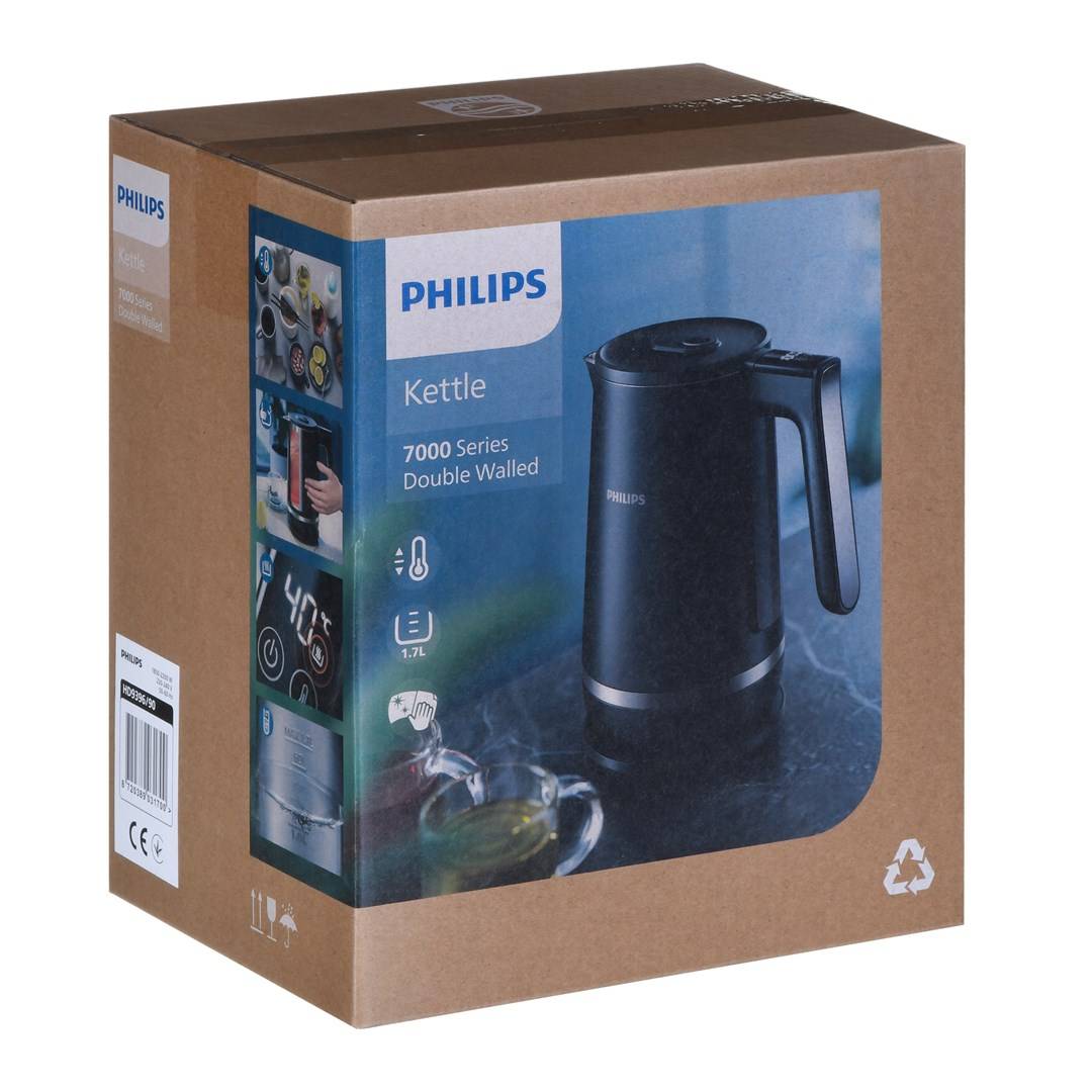 Philips 7000 Series Kettle 1.7liter Black-5