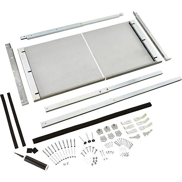 Hochwassersperre für Türen modular LxH 1200 x 715 mm. Etablissements Mottez & Cie SA 79714849-1