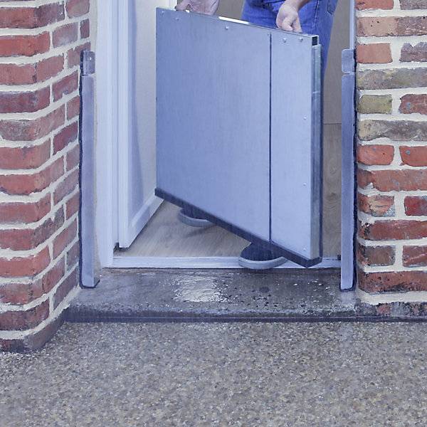 Hochwassersperre für Türen modular LxH 1200 x 715 mm. Etablissements Mottez & Cie SA 79714849-2