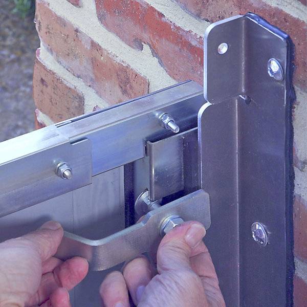 Hochwassersperre für Türen modular LxH 1200 x 715 mm. Etablissements Mottez & Cie SA 79714849-4