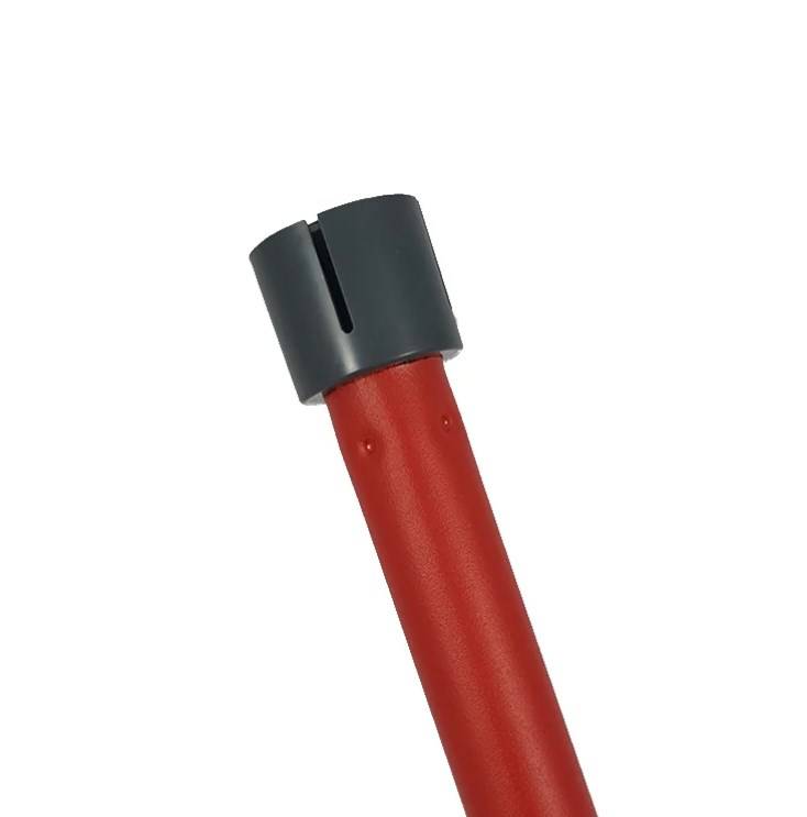 4003790014673 Mop-Zubehör Moppgriff Schwarz - Rot 128746-1