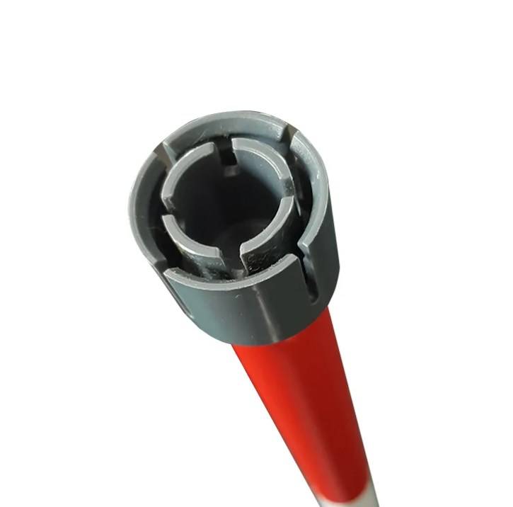 4003790014673 Mop-Zubehör Moppgriff Schwarz - Rot 128746-2