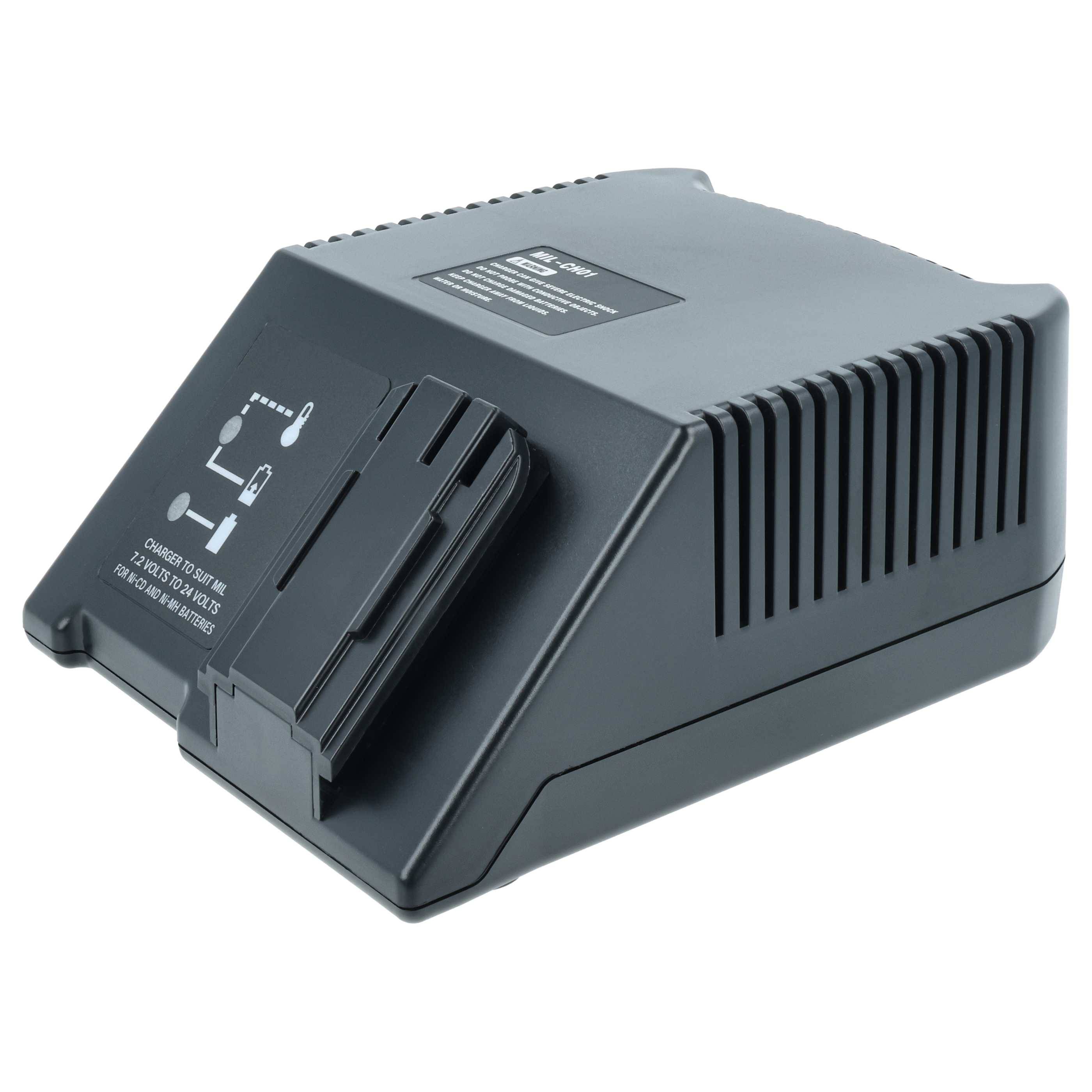 vhbw Ladegerät kompatibel mit AEG B12 | Battery Light PL Option, 2000 Werkzeug - 120W-2
