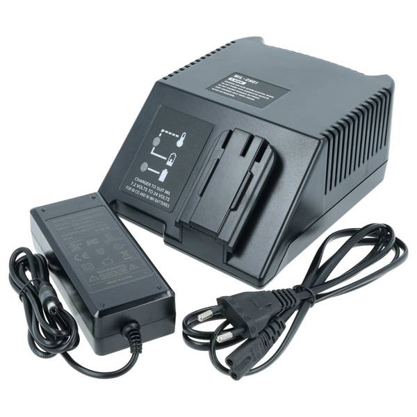 vhbw Ladegerät kompatibel mit AEG B12 | Battery Light PL Option, 2000 Werkzeug - 120W