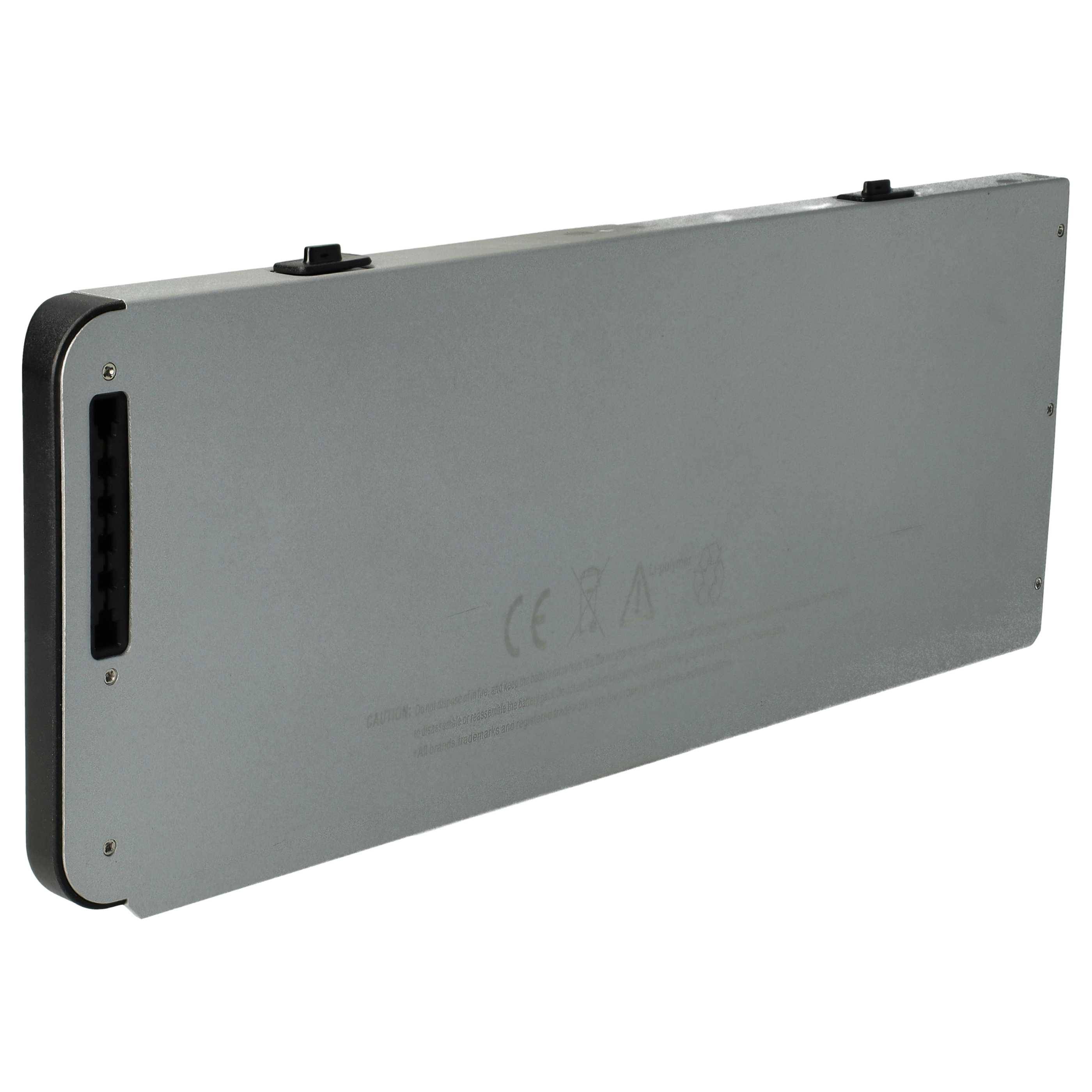 vhbw Akku Ersatz für Apple A1280 | A1278, MB771, MB771*/A, MB466LL/A, MB467LL/A für Notebook (4200 mAh, 10,8 V-0