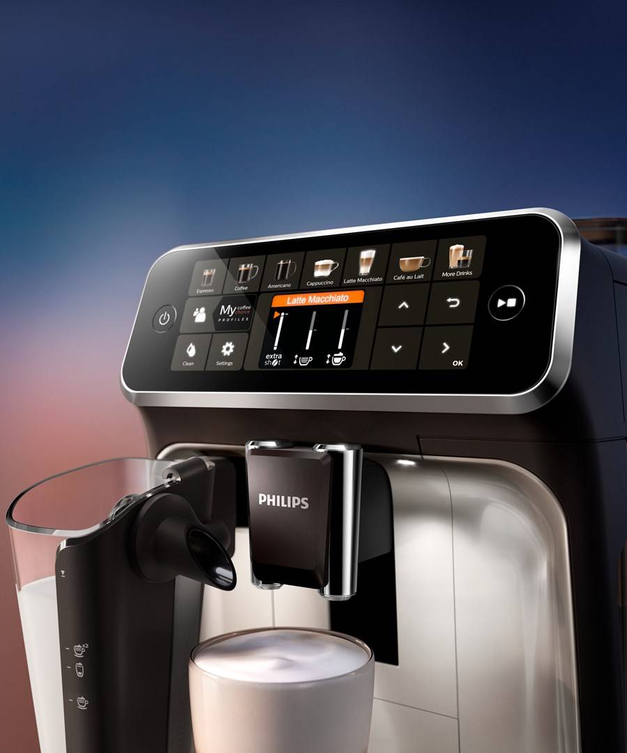 Philips 5400 series EP5447 - Automatische Kaffeemaschine mit Milchaufschäumer-6