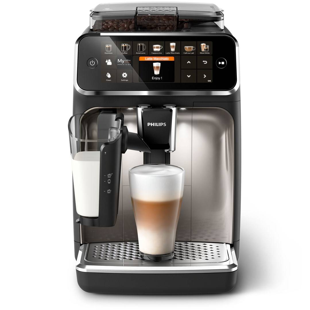 Philips 5400 series EP5447 - Automatische Kaffeemaschine mit Milchaufschäumer-4