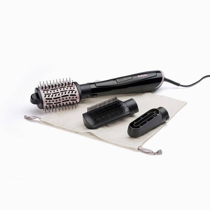 BaByliss Style Smooth 1000 AS128E Warmluftbürste 1000W-1