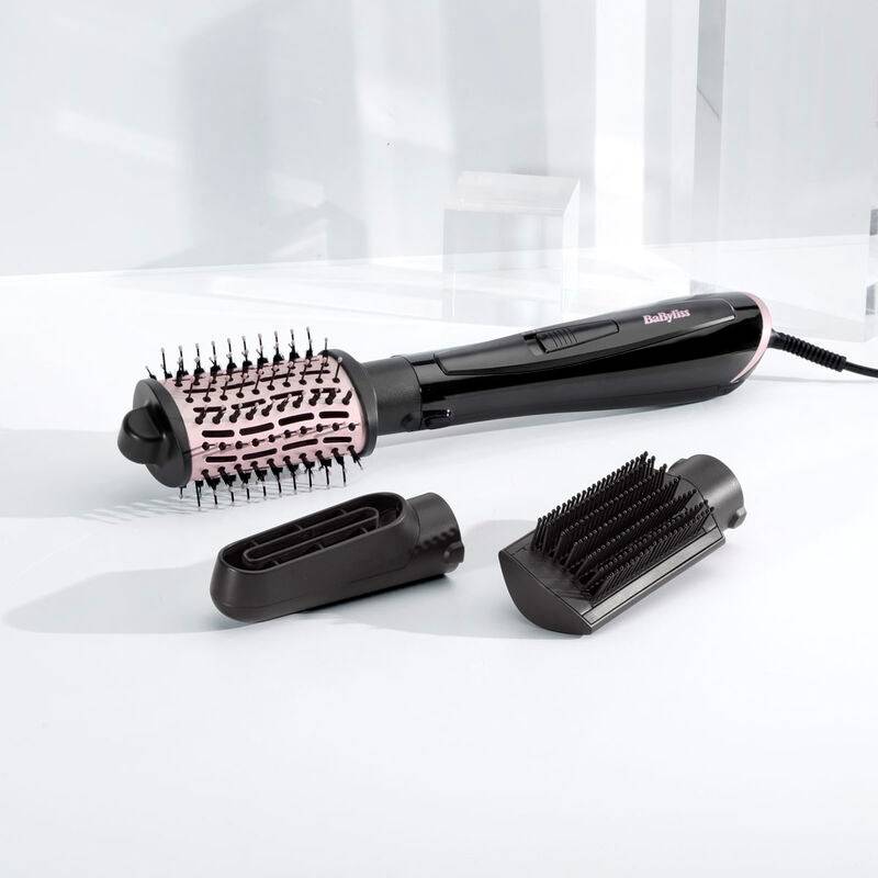 BaByliss Style Smooth 1000 AS128E Warmluftbürste 1000W-2