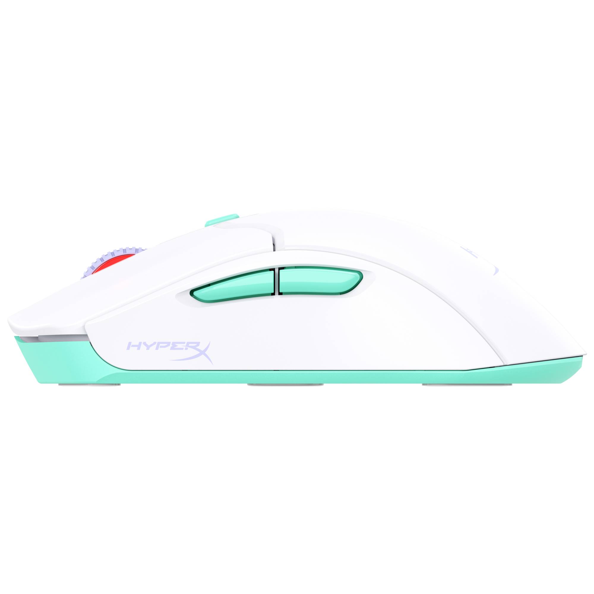 HP HyperX Pulsefire Haste 2 - Maus - optisch - 6 Tasten - kabellos - 2.4 GHz, Bluetooth 5.2 - kabell-3