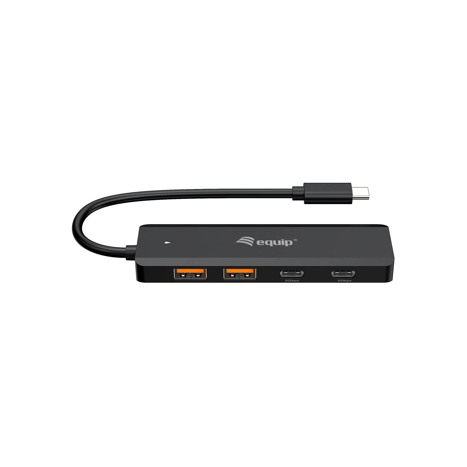 Equip USB-C 4-Port USB 3.2 Gen 2 (10Gbps) Hub, USB-C x 2, USB-A x 2, USB 3.2 Gen 2 (3.1 Gen 2)-0