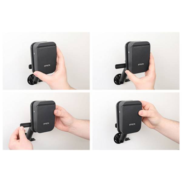 BRODIT - MultiMoveClip MultiMoveClip einfache Befestigungslösung AMPS ABS/Acetal Plastik
