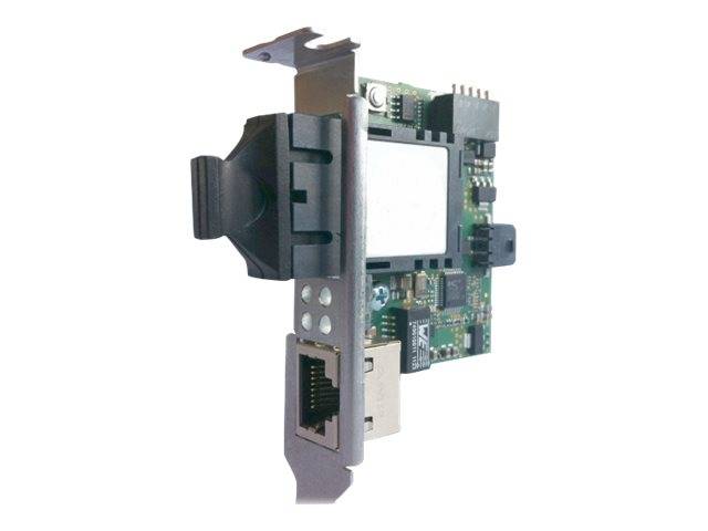 Microsens Fast Ethernet Bridge PC Card MS484160USB-V2 - Medienkonverter - 100Mb-0