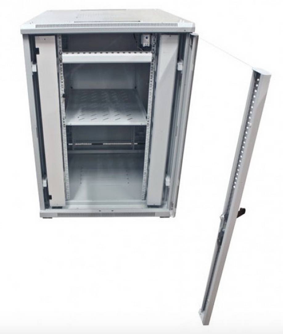 ALLNET ALL-SNB8132BDGRAU Rack Gehäuse - 32 HE - Grau-2