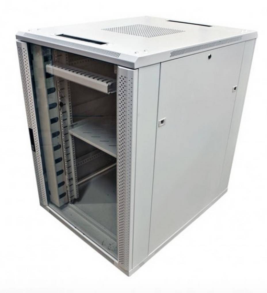 ALLNET ALL-SNB8132BDGRAU Rack Gehäuse - 32 HE - Grau-3