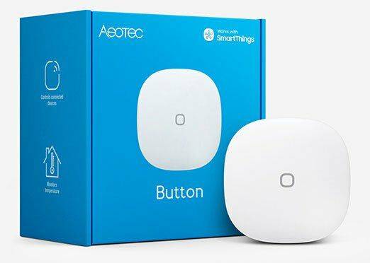 Aeotec Smart Button - kabellos - ZigBee 3.0-1