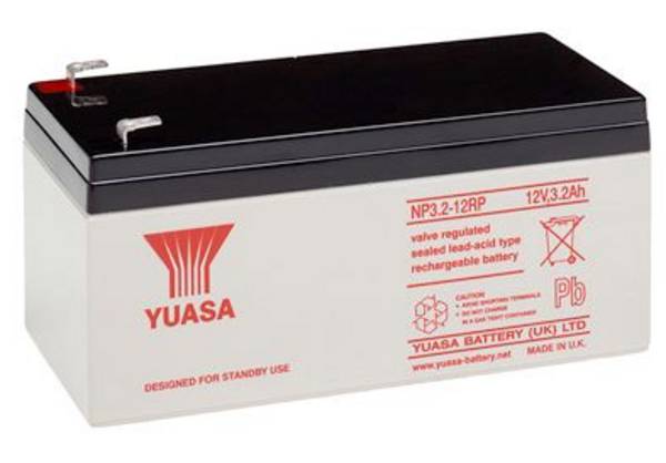 Yuasa NP3.2-12 3,2Ah 12V Bleiakku / AGM NP 3.2-12