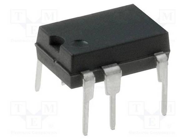 IC: PMIC  AC/DC switcher,Controller SMPS  UEing: 85÷265V  DIP-8B TNY274PN Spannungsregler - DC/DC Schaltungen
