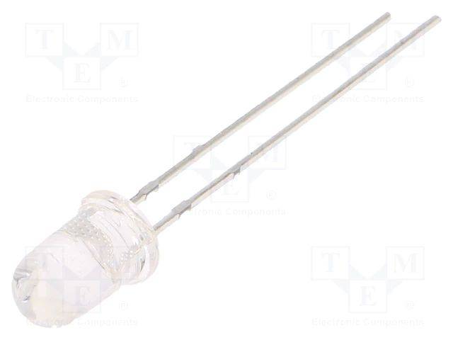 IR Sender 5mm transparent 20° λp max: 940nm THT 20mA 1,2÷1,5V IR333C Infrarot-LEDs-0