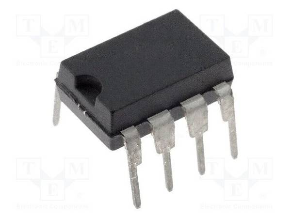 IC: A/D Wandler Ch: 2 10bit 200ksps 2,7÷5,5V DIP8 MCP3002-I/P A/D-Wandler - Integrierte Schaltungen