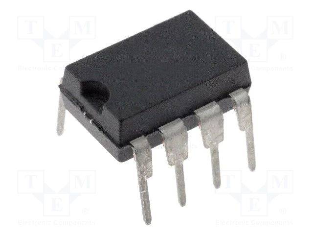 IC: A/D Wandler Ch: 2 10bit 200ksps 2,7÷5,5V DIP8 MCP3002-I/P A/D-Wandler - Integrierte Schaltungen-0