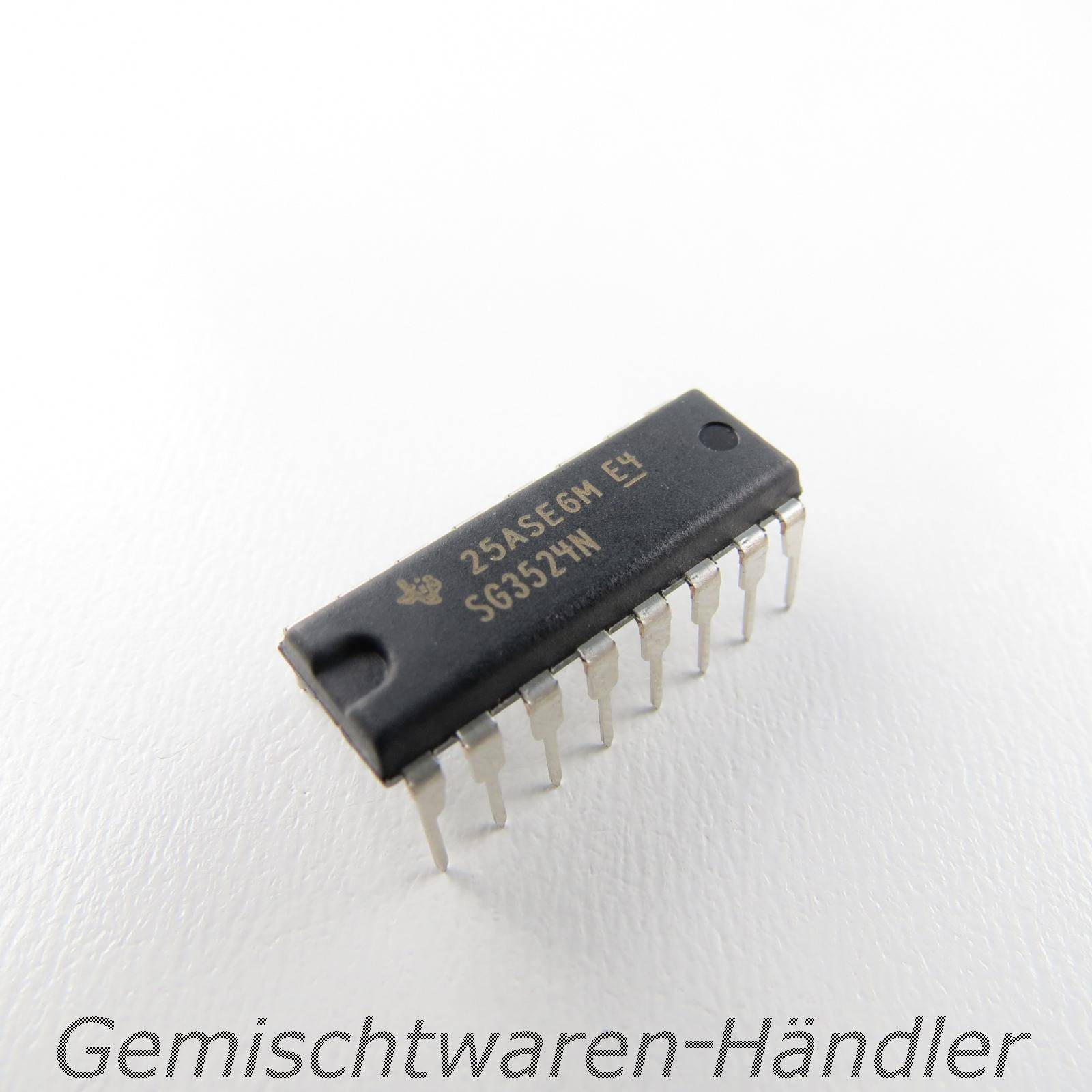 1 x IC SG3524 PWM Controller Driver Treiber 100mA 5,4V DIP 16 Texas Instruments-0
