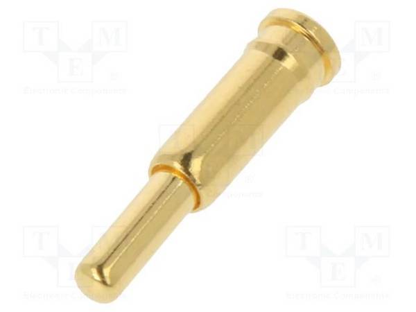 Steckverbinder: pogo pin  Ø: 1,05mm  Hmin: 0,0068m  Hmax: 7,5mm 303A-753018-000 Sonstige Steckverbinder