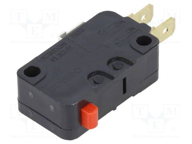 Mikroschalter SNAP ACTION ohne Hebel SPDT 16A/250VAC ON-(ON) D3V16G1C25 Mikroschalter SNAP ACTION-0