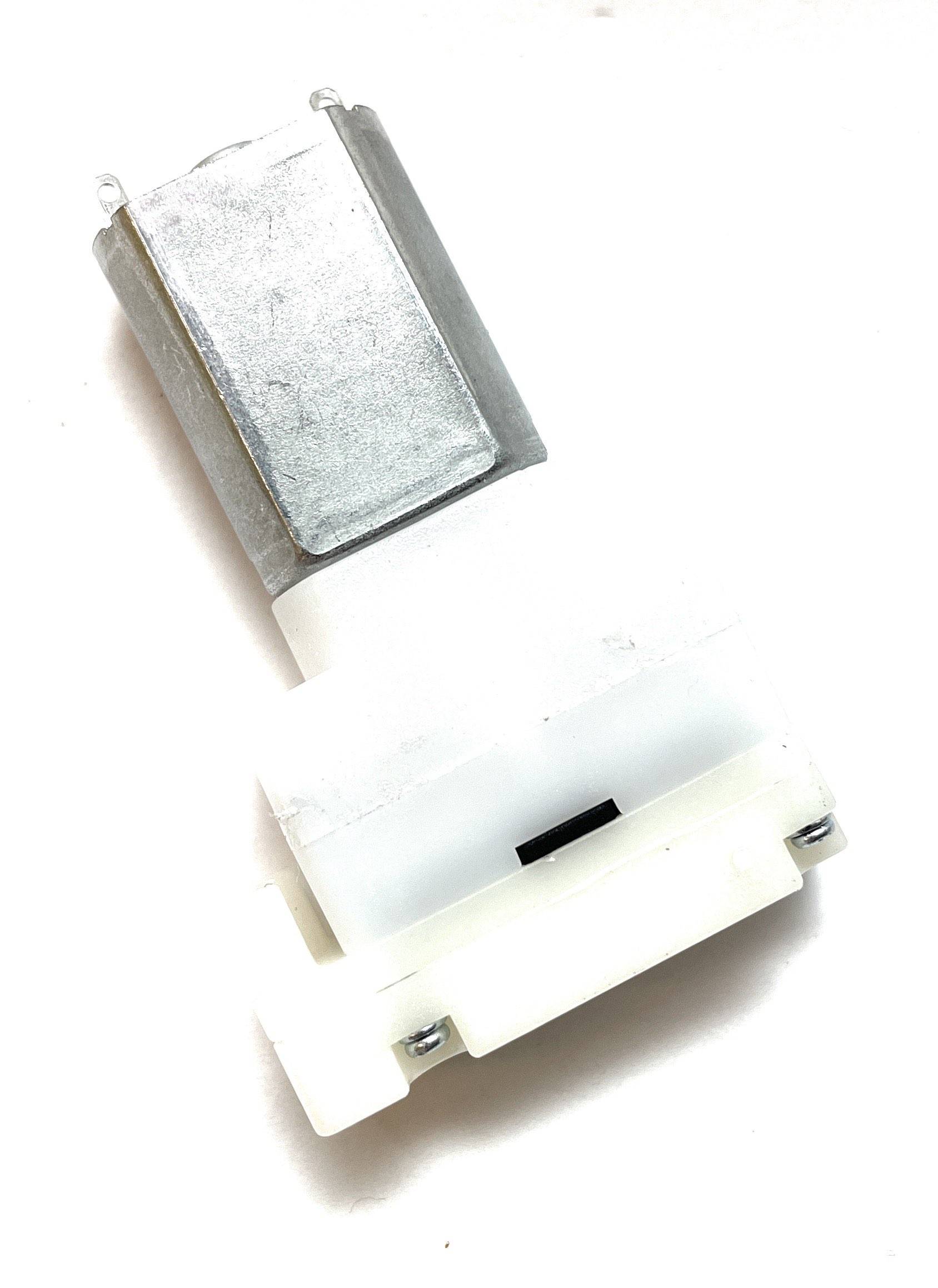 Luft pumpe 12V 50mA max.0,53 bar Aquarium Mini Labor Dosier Kompressor Modellbau für 4 mm Schlauchanschluss bei einer L-0