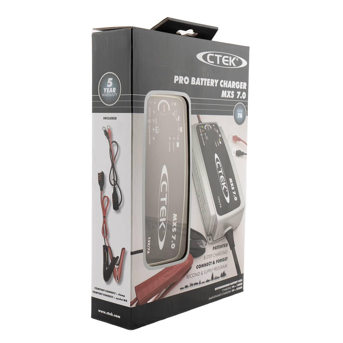 CTEK MXS 7.0 Batterie Ladegerät 12V 7A für Bleiakkus-1