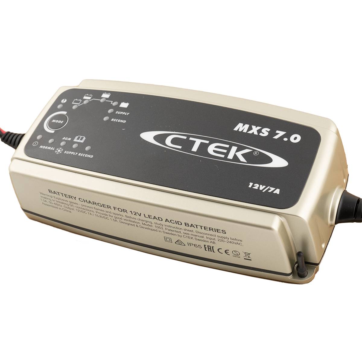 CTEK MXS 7.0 Batterie Ladegerät 12V 7A für Bleiakkus-4