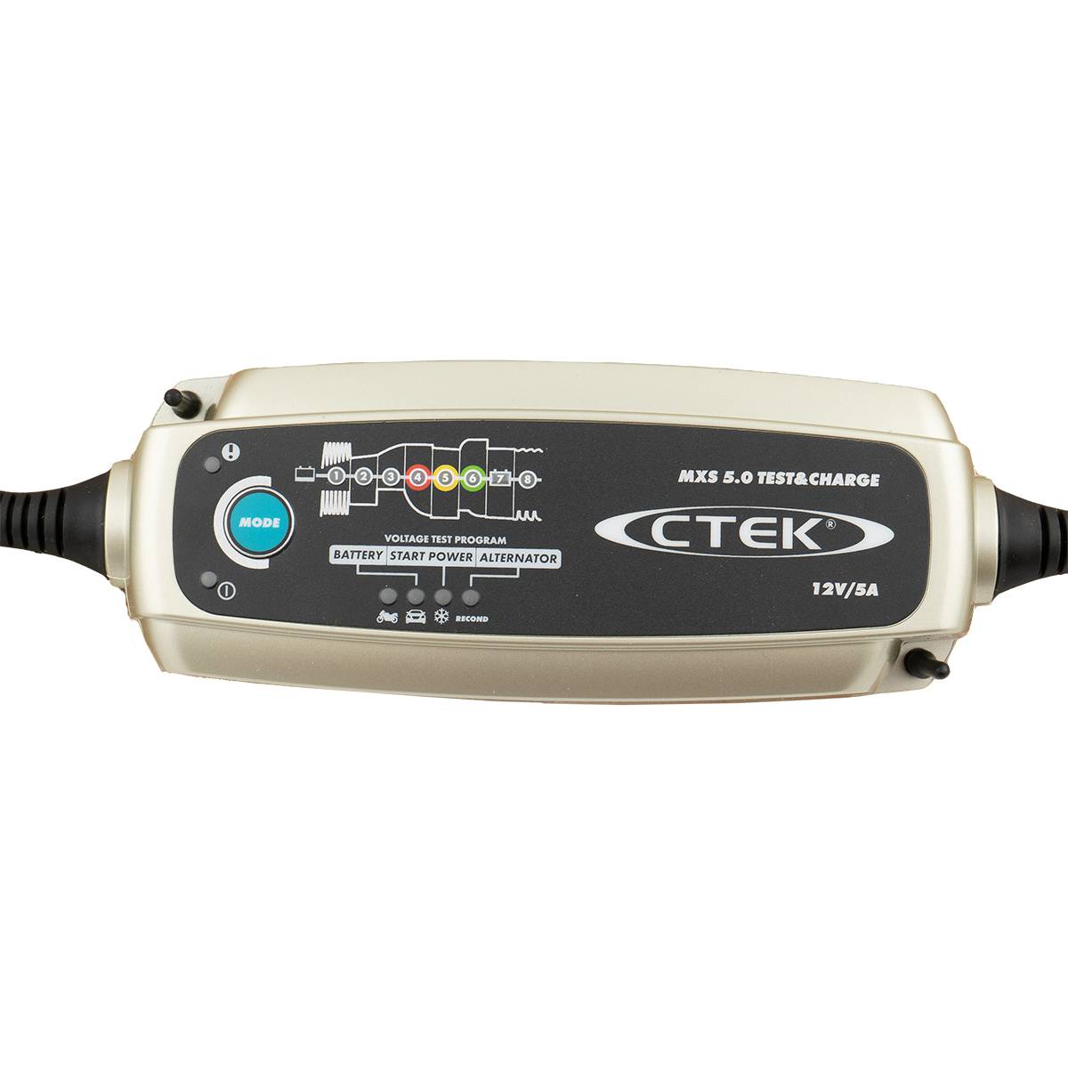 CTEK MXS 5.0 TEST&CHARGE EU Batterie Ladegerät 12V 5A für Bleiakkus-3