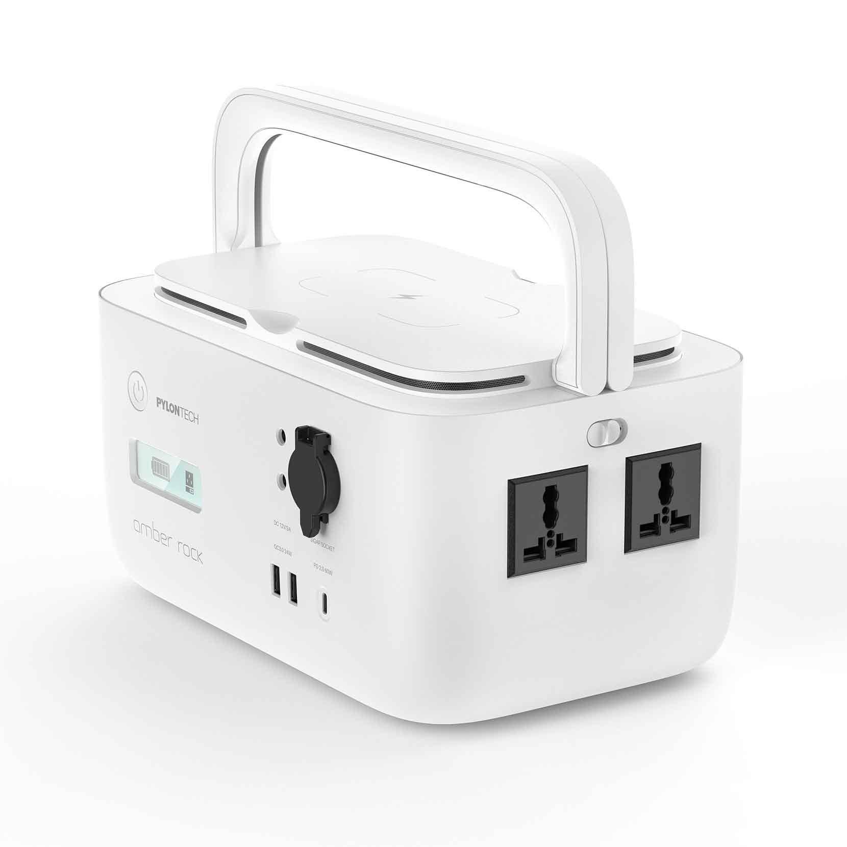 Pylontech Amber Rock 473Wh Portable Powerstation-1