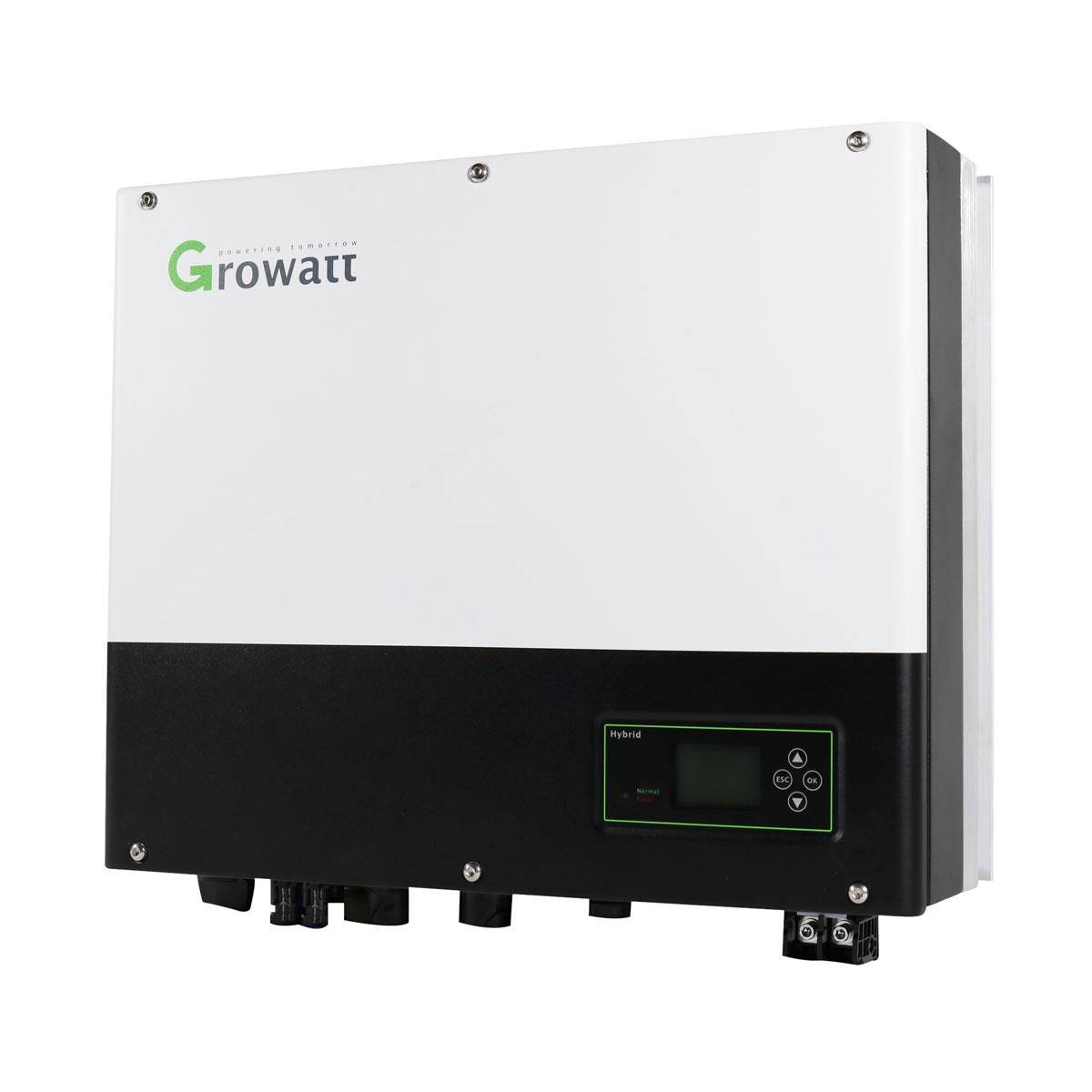 Growatt 8,74kWp PV Komplettanlage mit Glas Glas Modulen und 12,8kWh Speicher-1