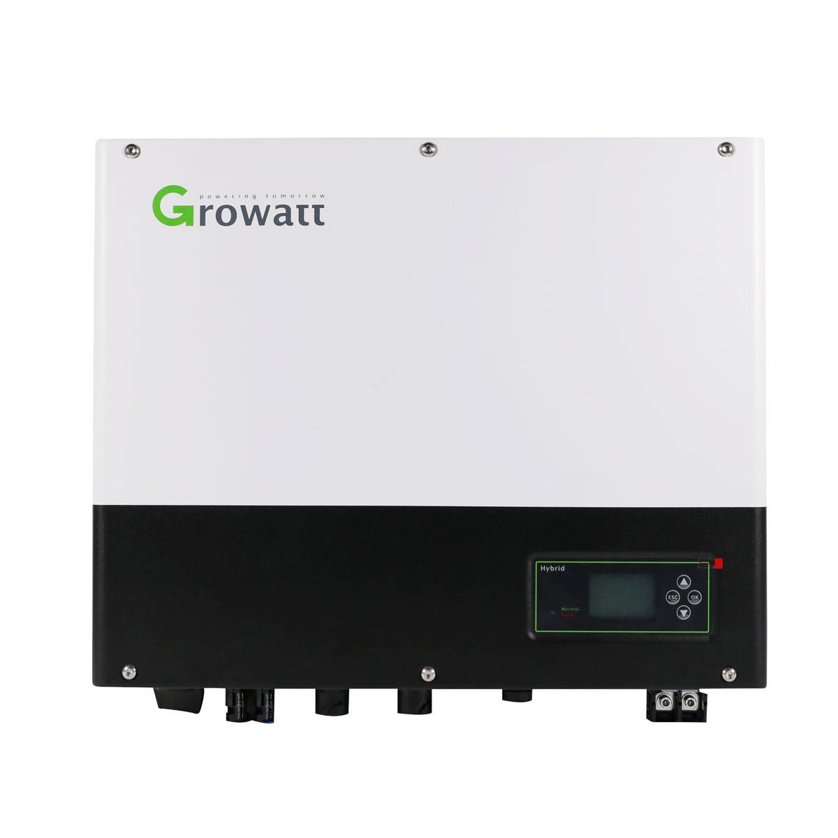 Growatt SPH3600 3,6kW Hybrid Wechselrichter mit 25.6kWh Solarspeicher-Set-1