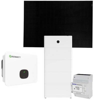 Growatt 13,8kWp PV-Komplettanlage mit Solarmodulen und 20 kWh Speicher-0