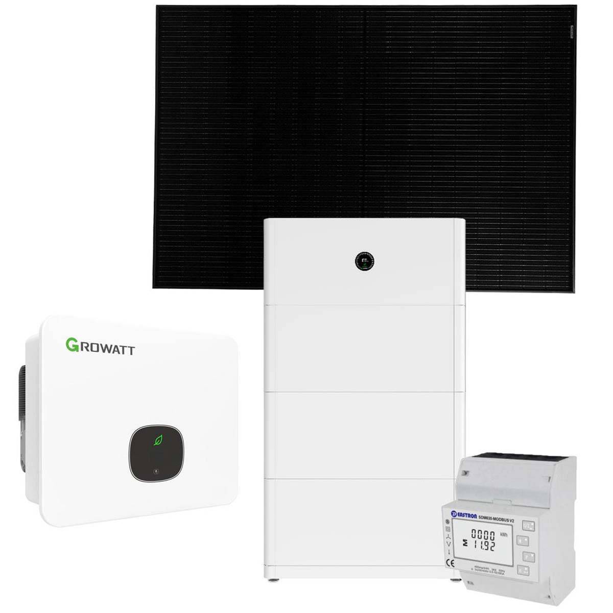 Growatt 13,8kWp PV-Komplettanlage mit Solarmodulen und 15 kWh Speicher-0