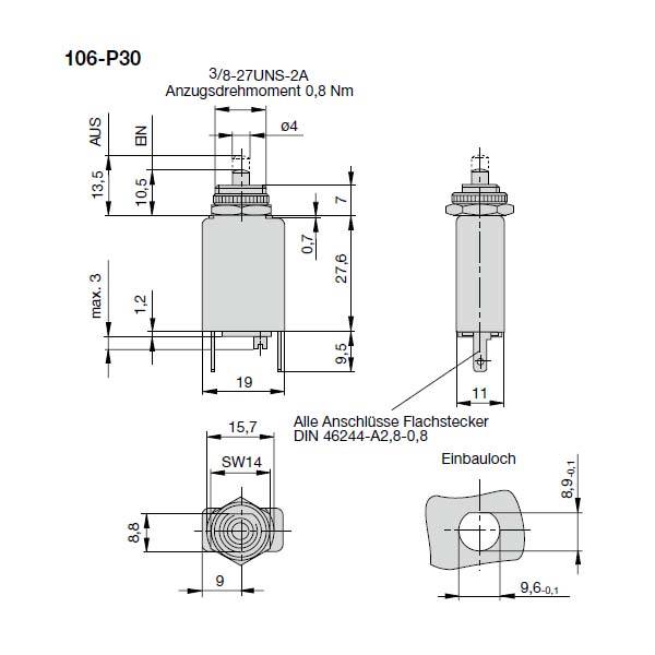 106-P10-10A ETA Thermischer Überstrom-Schutzschalter-2
