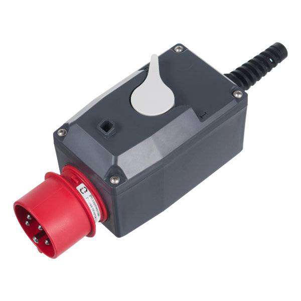 207P262.09 CEE 16A Tripus Motorschutzstecker 4,0A-6,3A-0