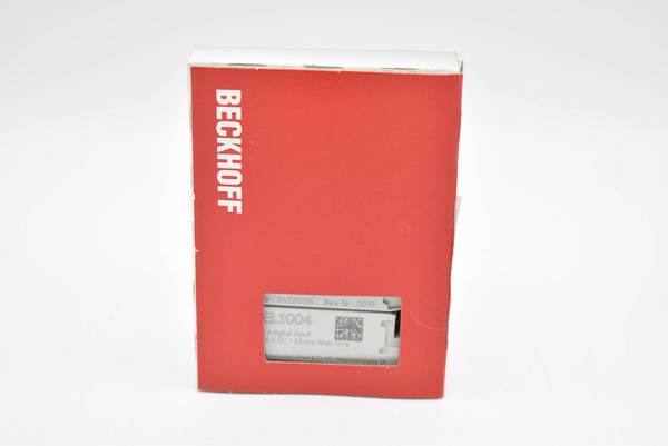 Beckhoff 4-Kanal-Digital-Eingang EL1004 ( EL 1004 )