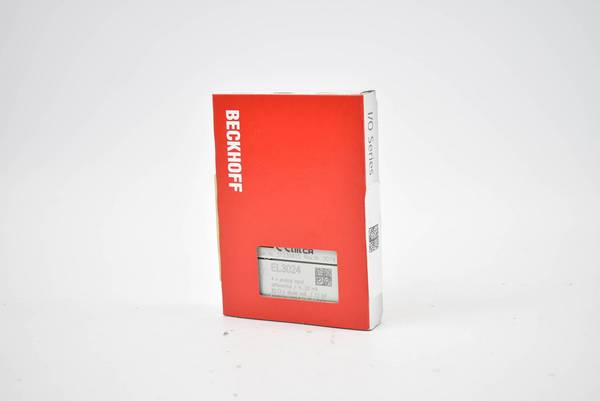 Beckhoff EL3024, EtherCAT-Klemme, 4-Kanal-Analog-Eingang, Strom, 4…20 mA, 12 Bit, differentiell