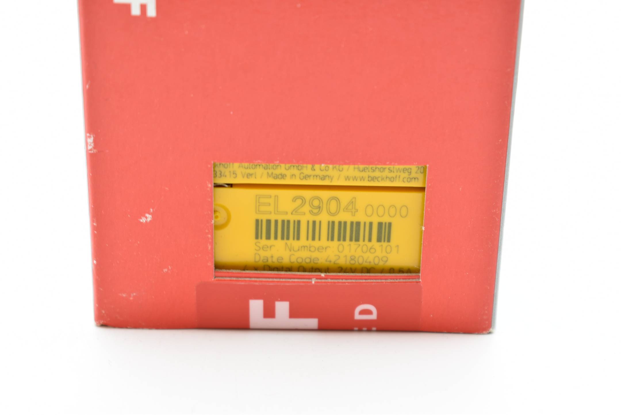 Beckhoff Digital-Ausgangsklemme EL2904-2